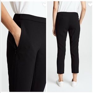 Theory *Deep Navy Blue* Pull On Admiral Crepe Pant